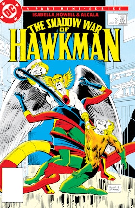 The Shadow War of Hawkman #3