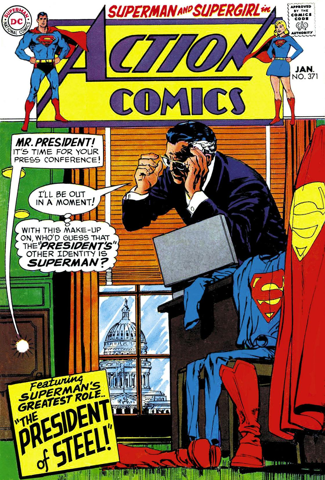 Action Comics (1938-) #371 preview images