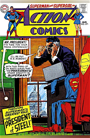 Action Comics (1938-) #371 preview images