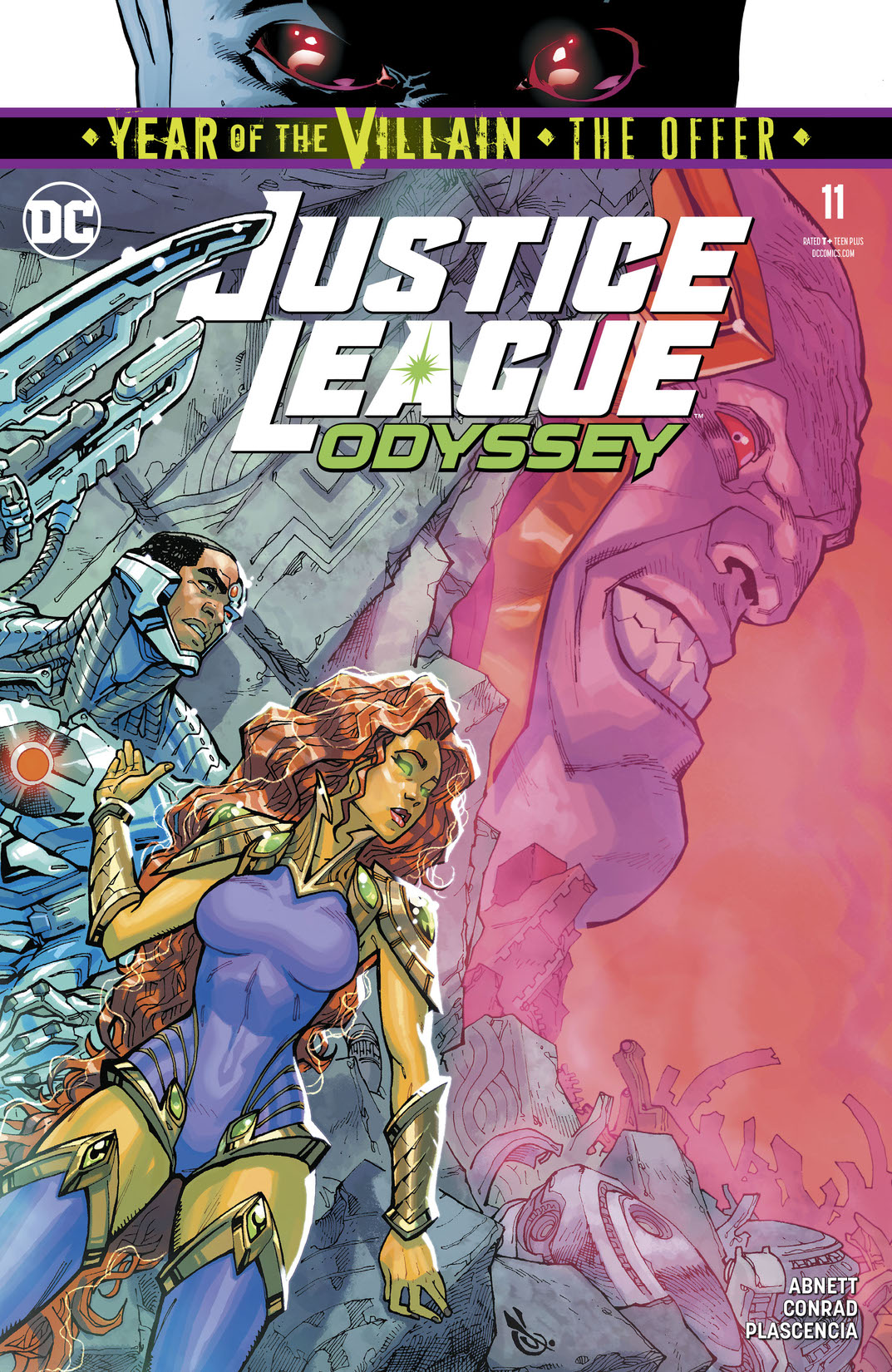 Justice League Odyssey #11 preview images