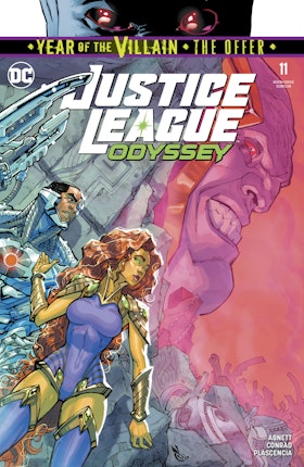 Justice League Odyssey #11