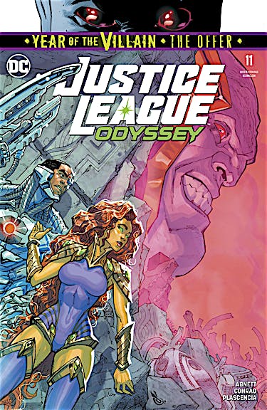 Justice League Odyssey #11 preview images