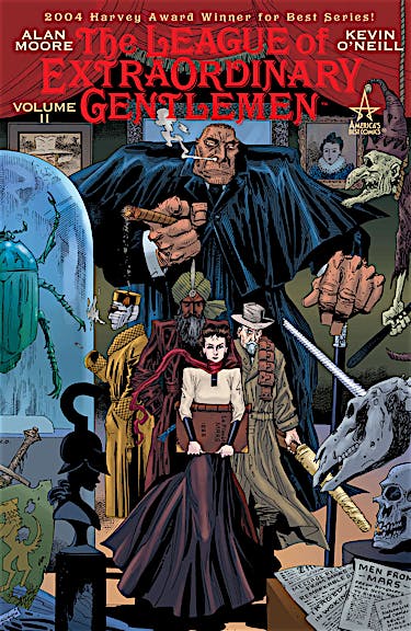 League of Extraordinary Gentlemen Vol.2 preview images