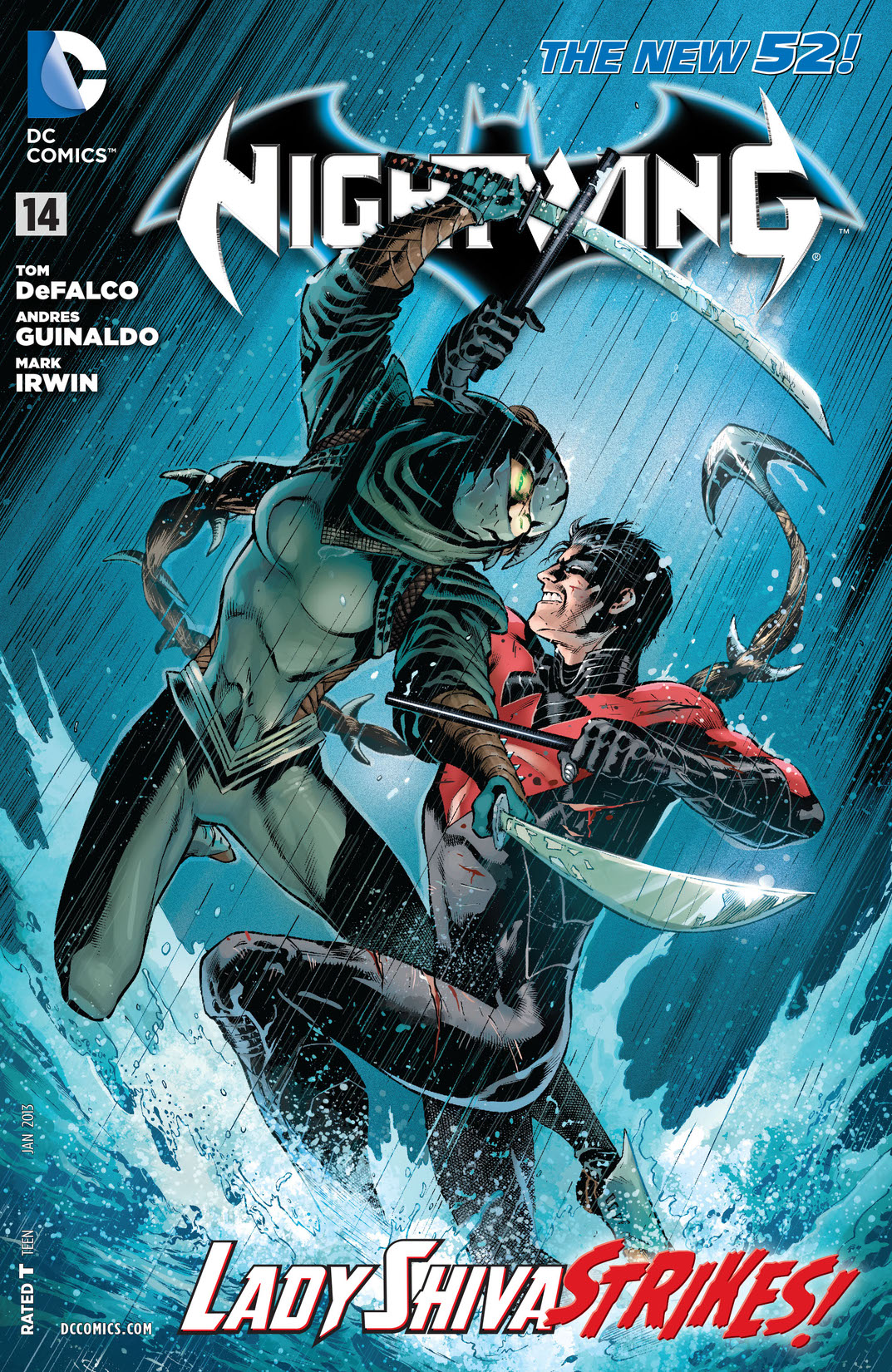 Nightwing (2011-) #14 preview images