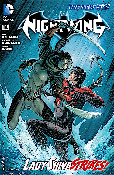 Nightwing (2011-) #14 preview images