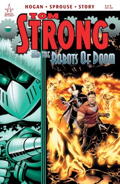 Tom Strong and the Robots of Doom! #4