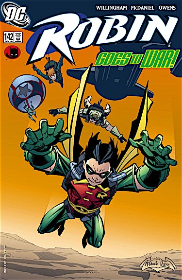 Robin (1993-) #142 preview images