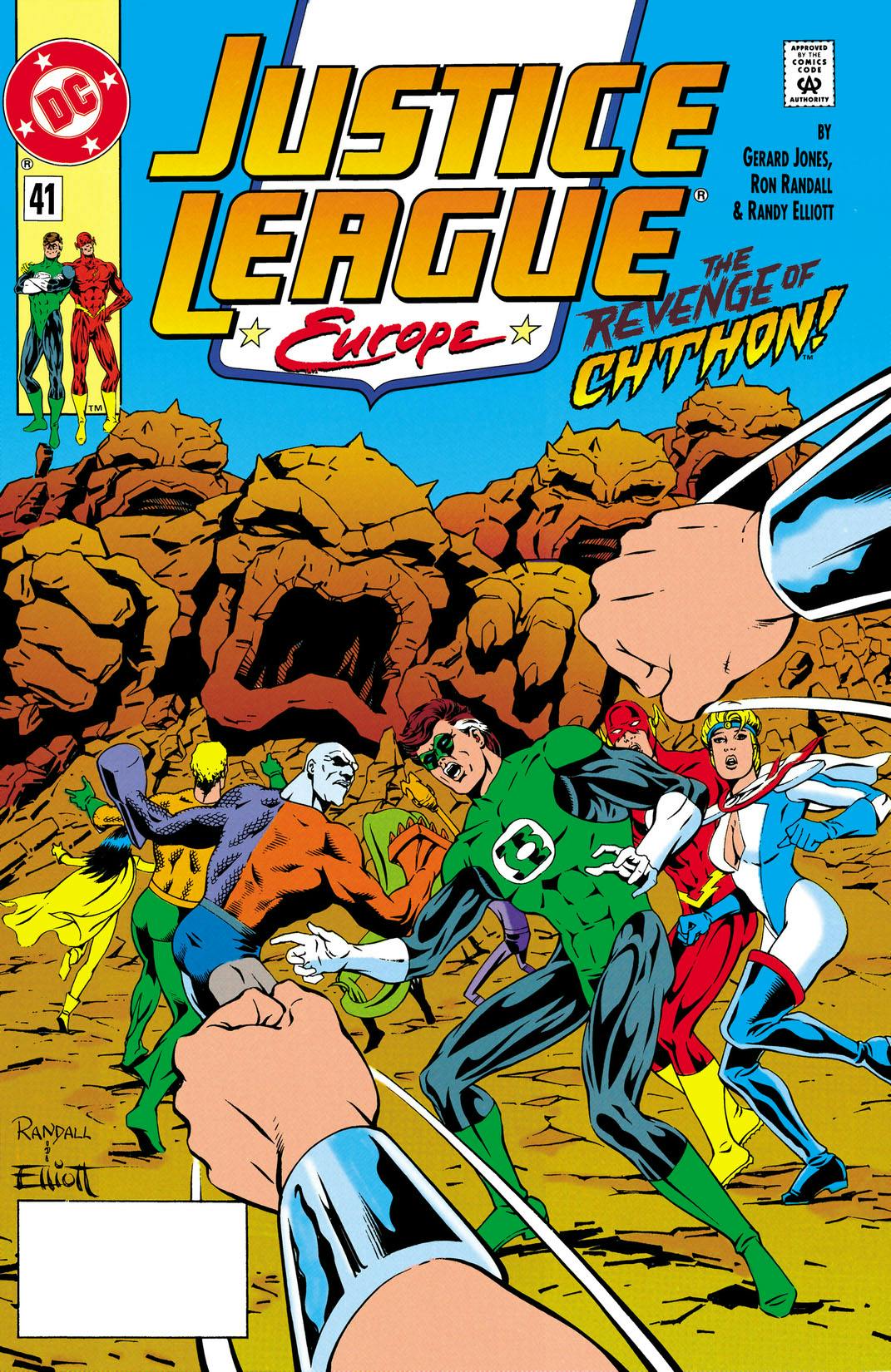 Justice League Europe #41