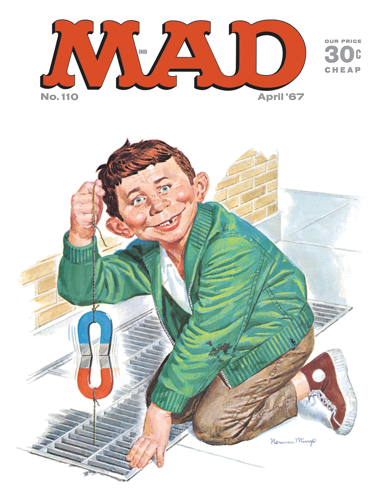 Mad Magazine #110 preview images