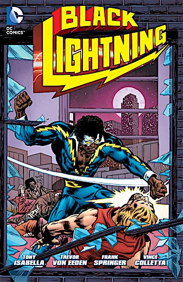 Black Lightning preview images