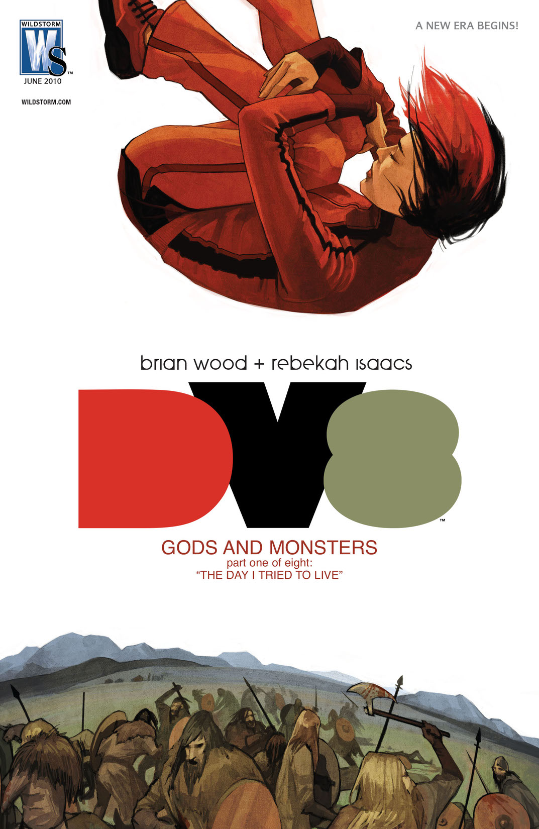 DV8: Gods and Monsters #1 preview images