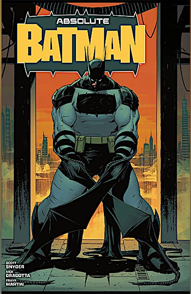 Absolute Batman DC Go! Edition #1 preview images