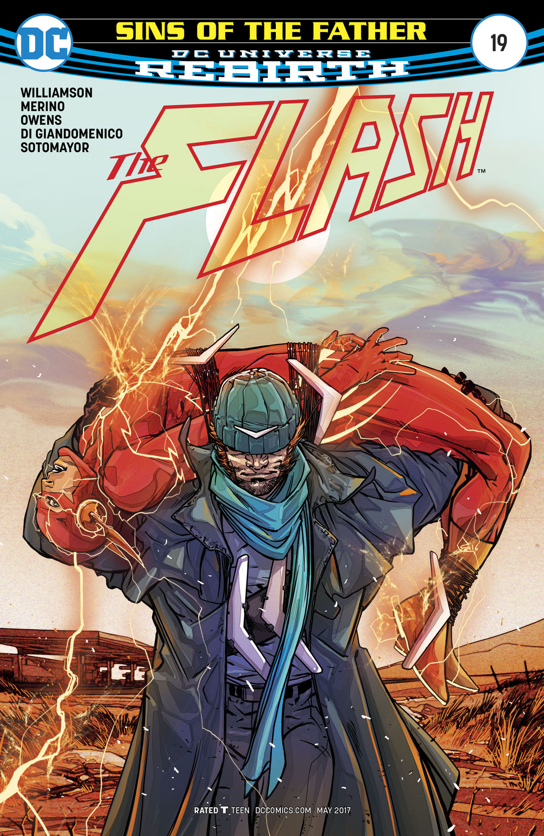 The Flash (2016-) #19 preview images