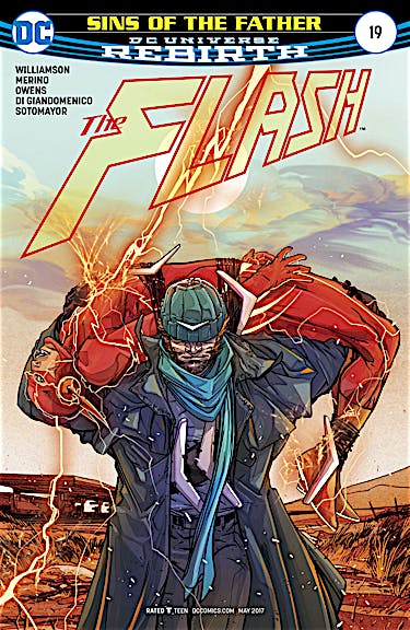 The Flash (2016-) #19 preview images