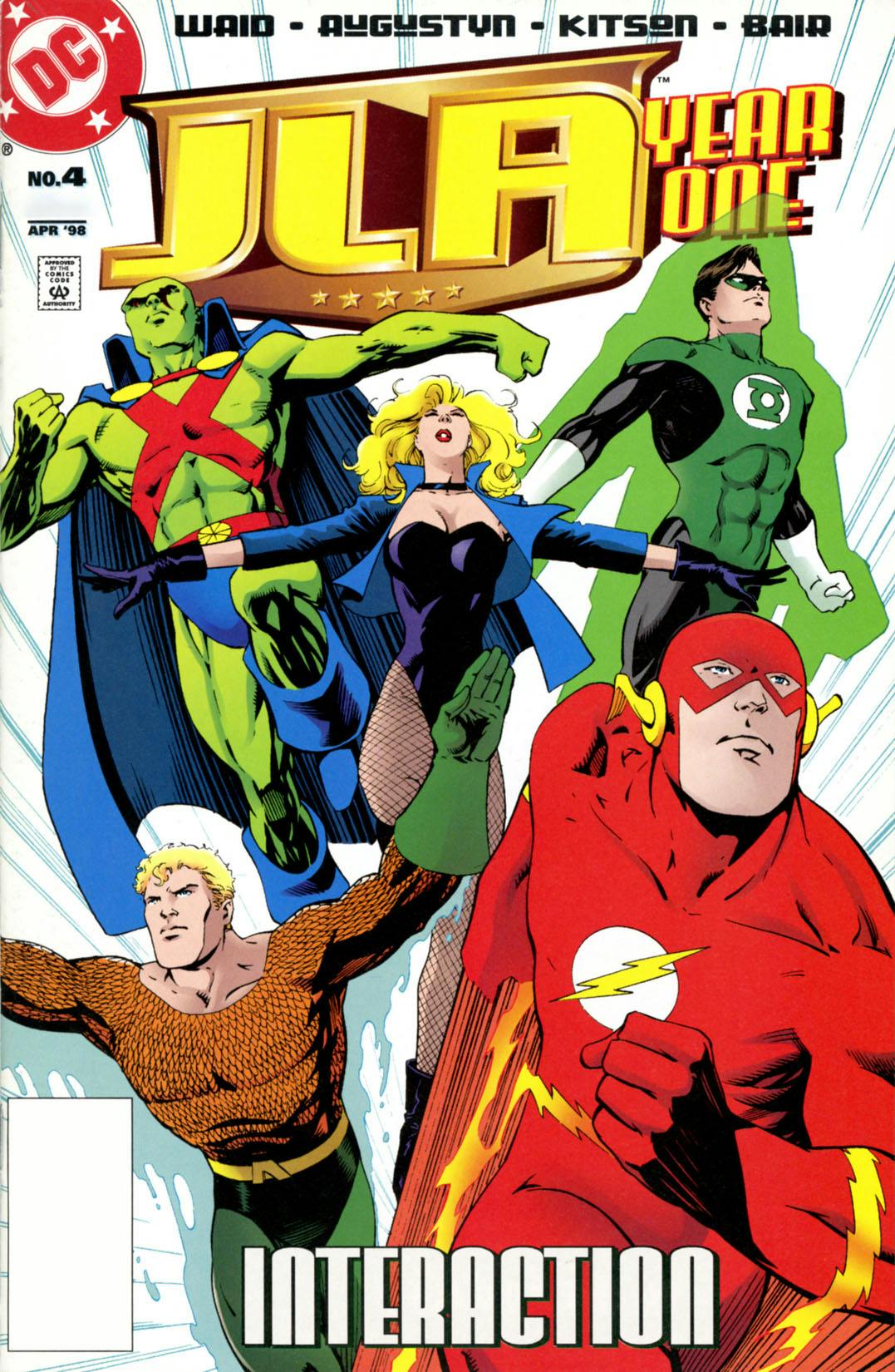 JLA: Year One #4 preview images
