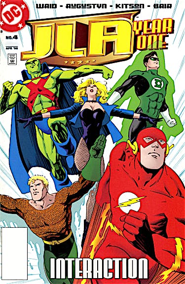 JLA: Year One #4
