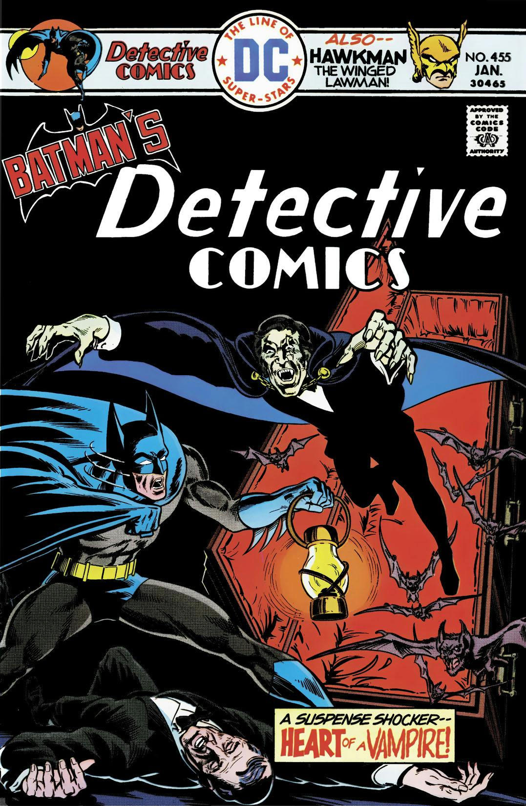 Detective Comics (1937-) #455 preview images