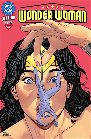 Wonder Woman #22 preview images