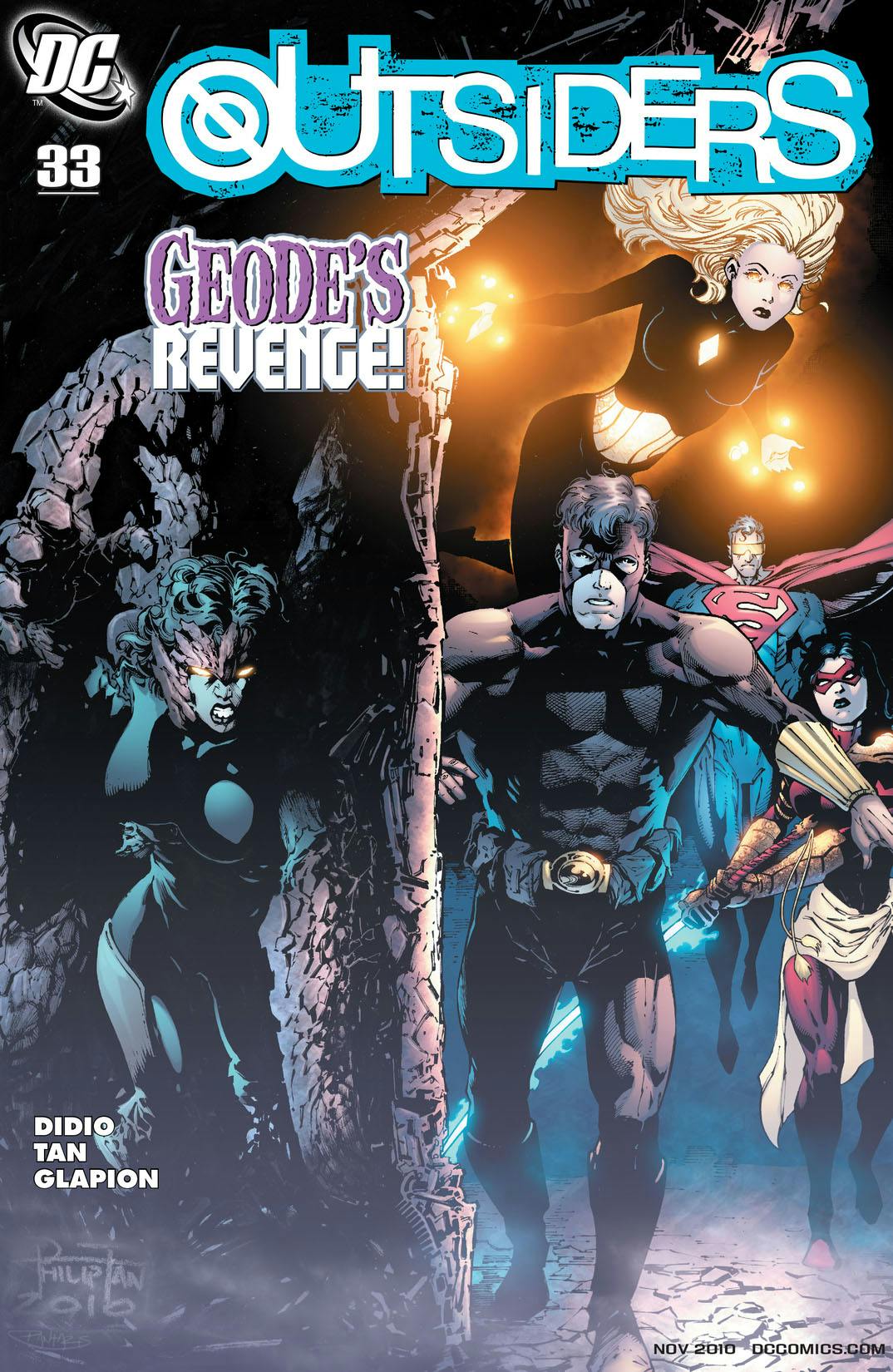 The Outsiders (2009-) #33