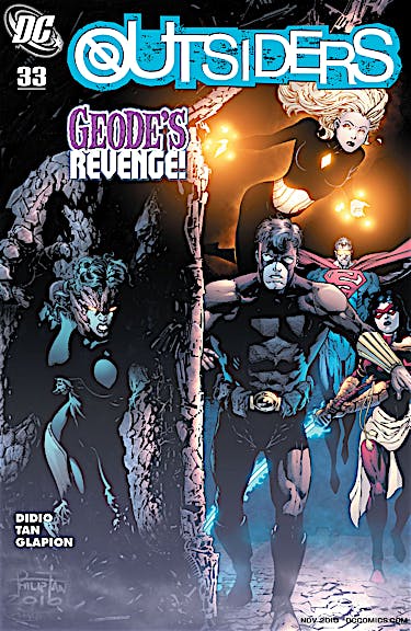 The Outsiders (2009-) #33 preview images