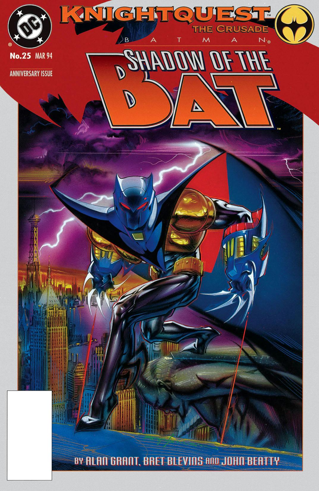 Batman: Shadow of the Bat #25 preview images