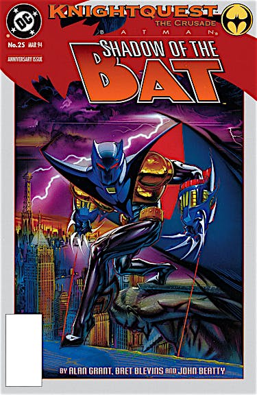 Batman: Shadow of the Bat #25 preview images