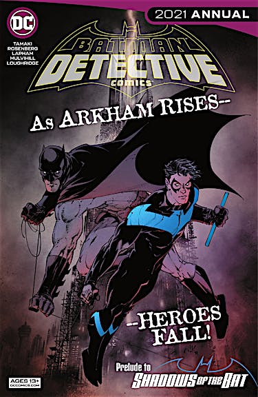 Detective Comics 2021 Annual (2021) #1 preview images