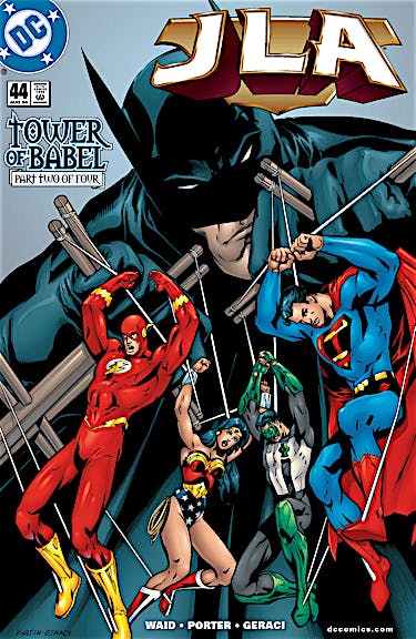 JLA #44 preview images