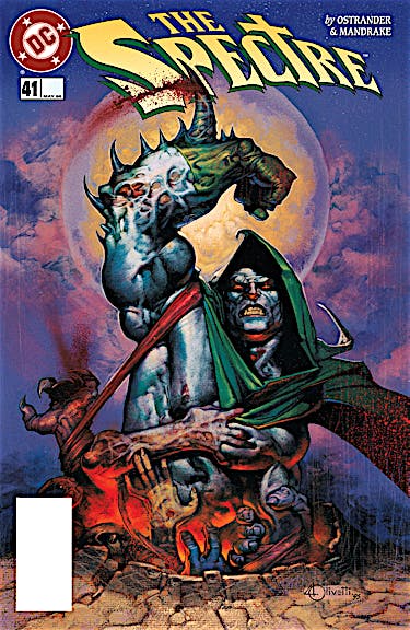 The Spectre (1992-) #41 preview images