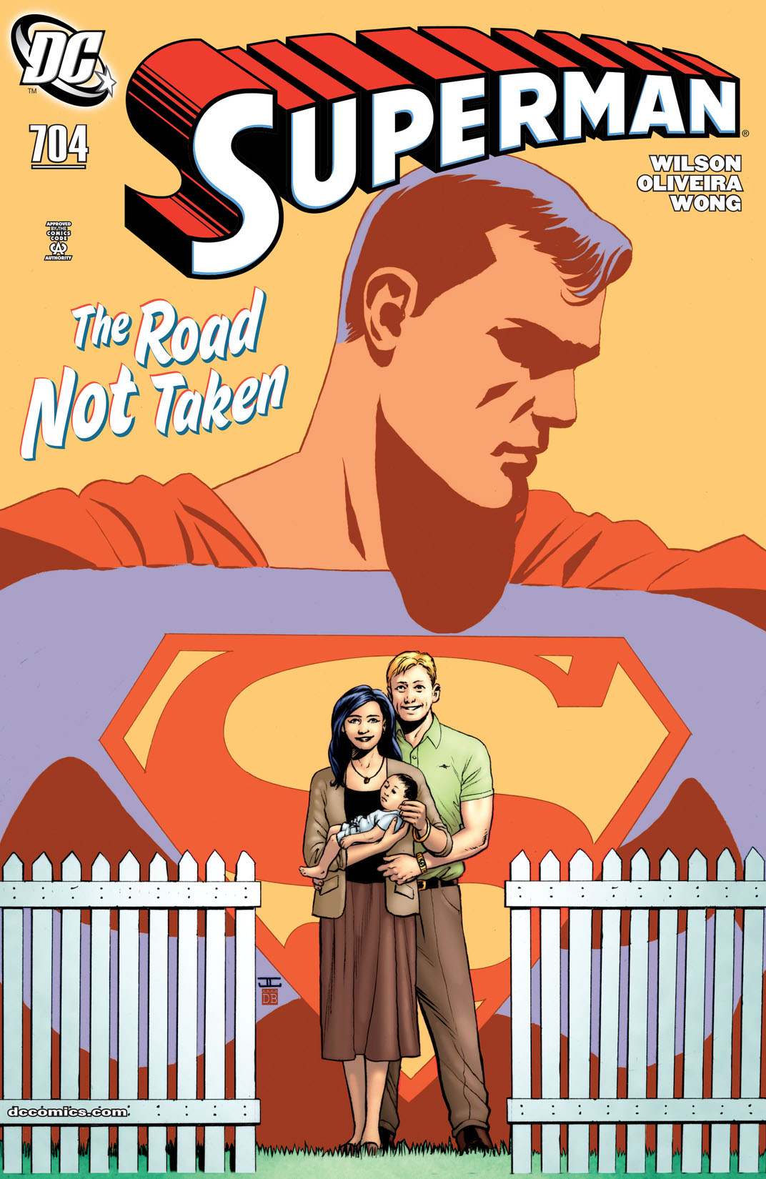 Superman (2006-) #704 preview images