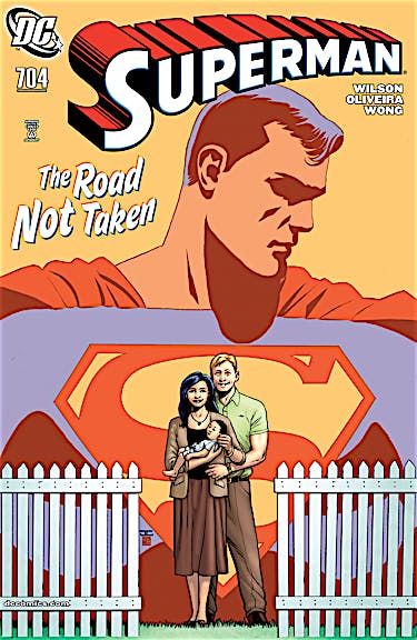 Superman (2006-) #704 preview images