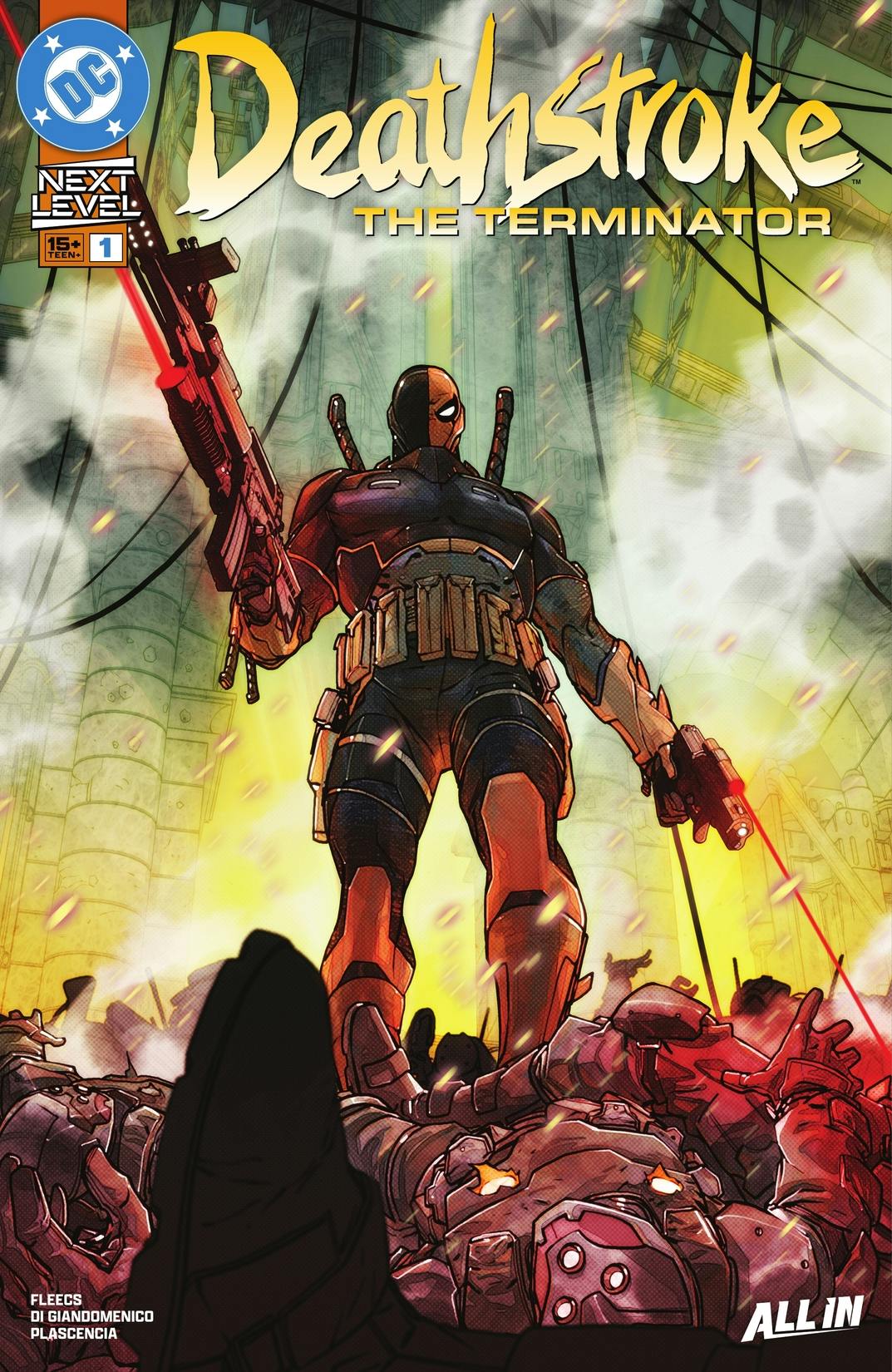 Deathstroke: The Terminator #1