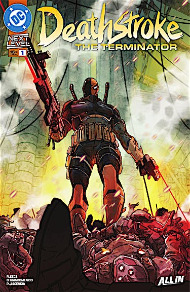 Deathstroke: The Terminator #1 preview images