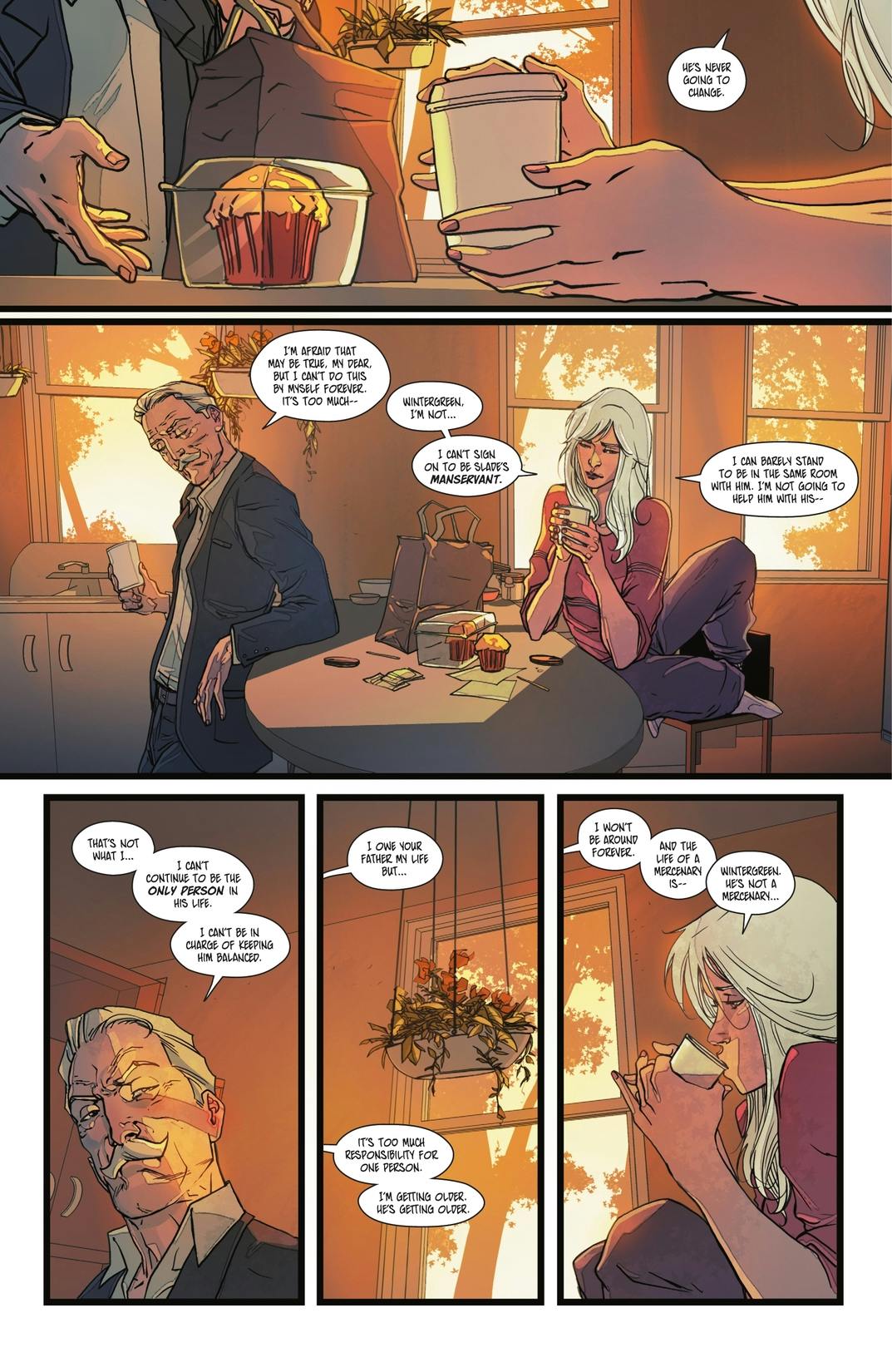 Deathstroke: The Terminator series preview2