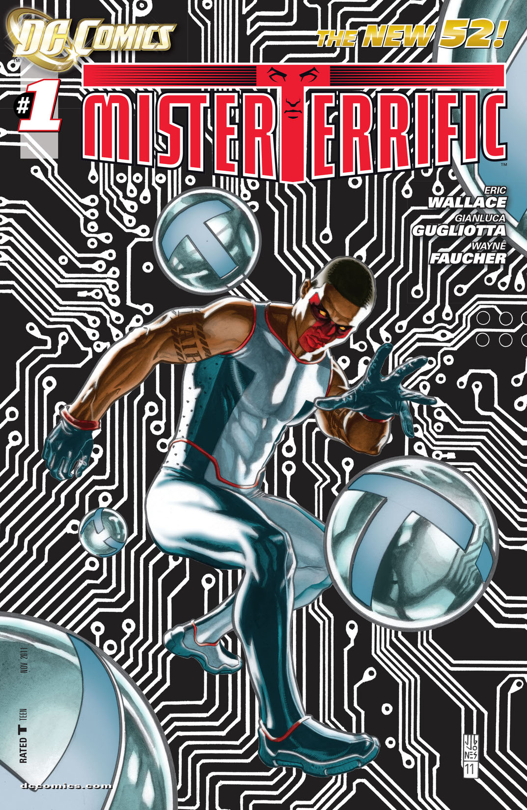 Mister Terrific #1 preview images