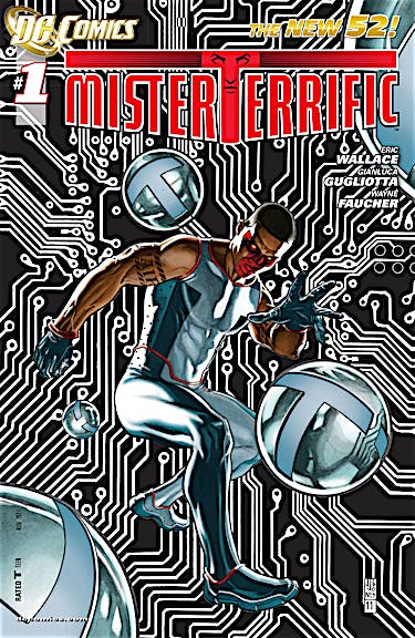 Mister Terrific #1 preview images