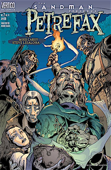 Sandman Presents: Petrefax #2 preview images
