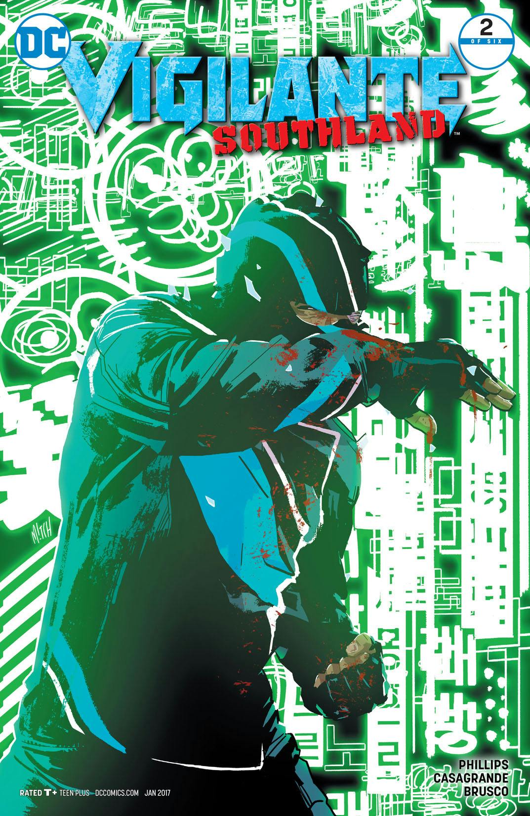 Vigilante: Southland #2 preview images