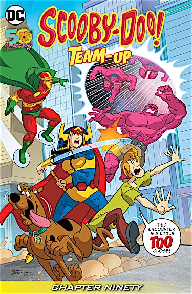 Scooby-Doo Team-Up #90 preview images