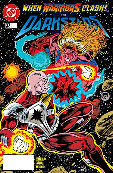 The Darkstars #37 preview images