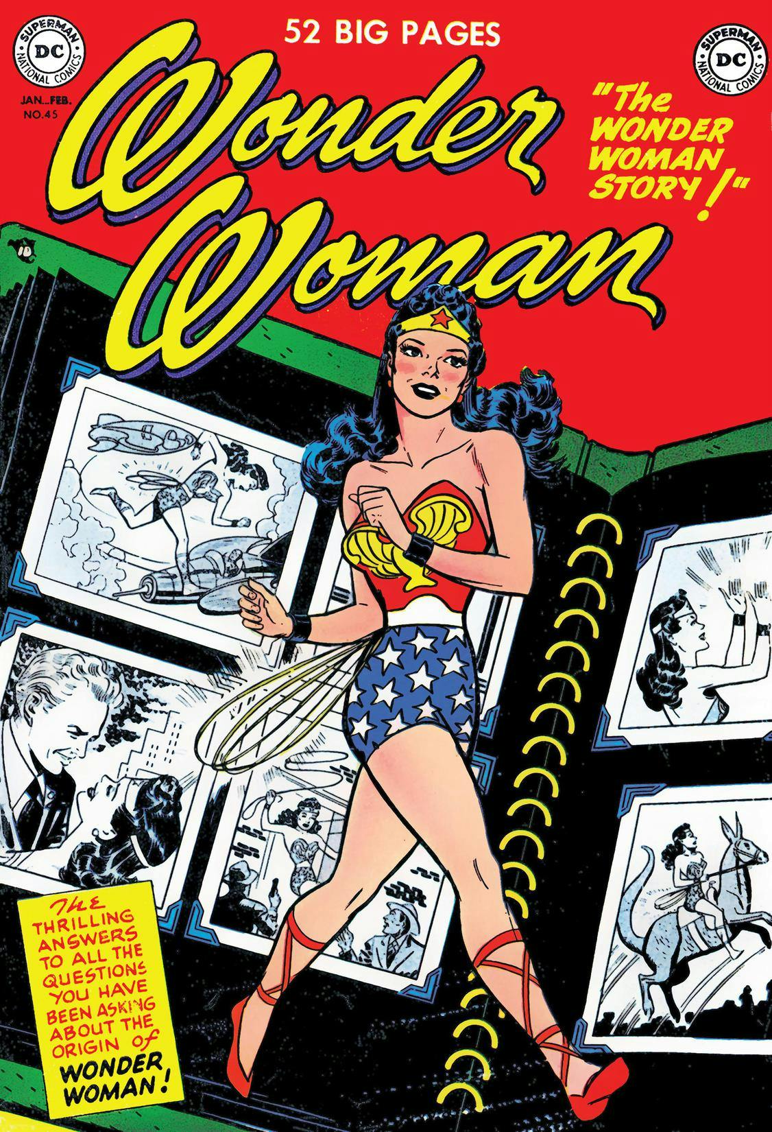 Wonder Woman (1942-) #45 preview images