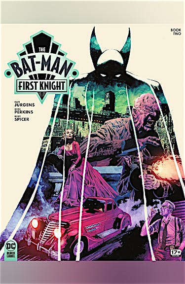 The Bat-Man: First Knight #2