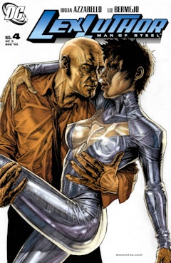 Lex Luthor: Man of Steel #4