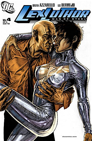 Lex Luthor: Man of Steel #4 preview images
