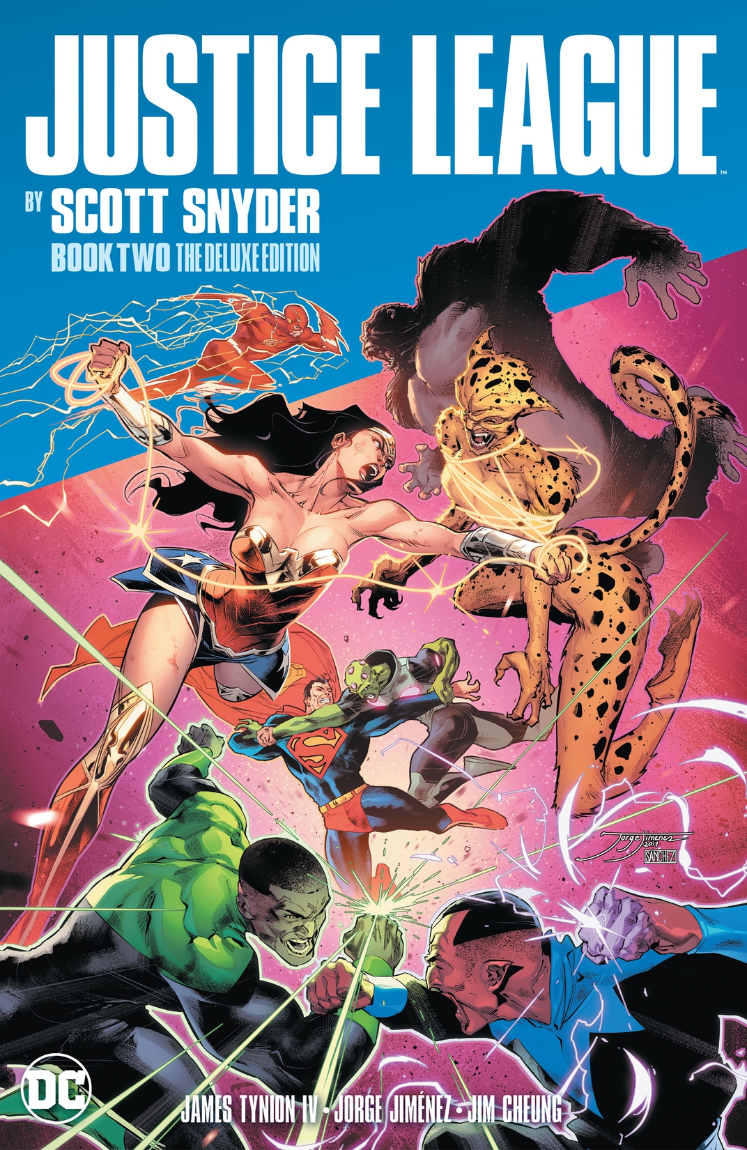 Jim Cheung and Jorge Jiménez to Join Scott Snyder's “Justice