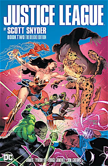 Justice League by Scott Snyder Book Two Deluxe Edition preview images