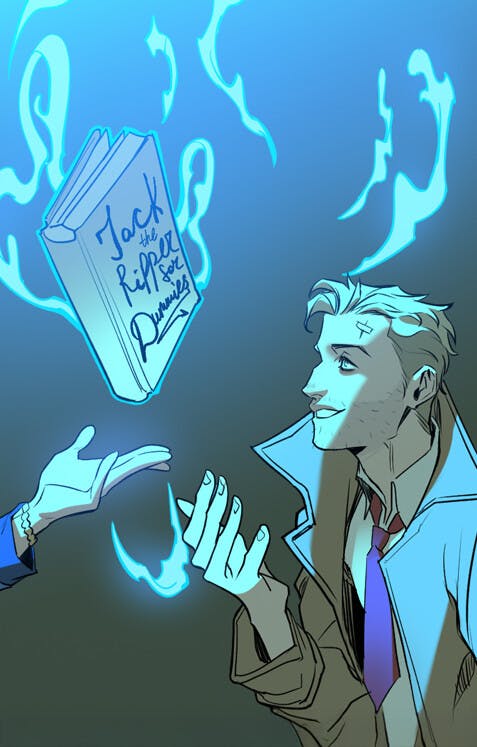 Zatanna & The Ripper DC Go! Edition #14