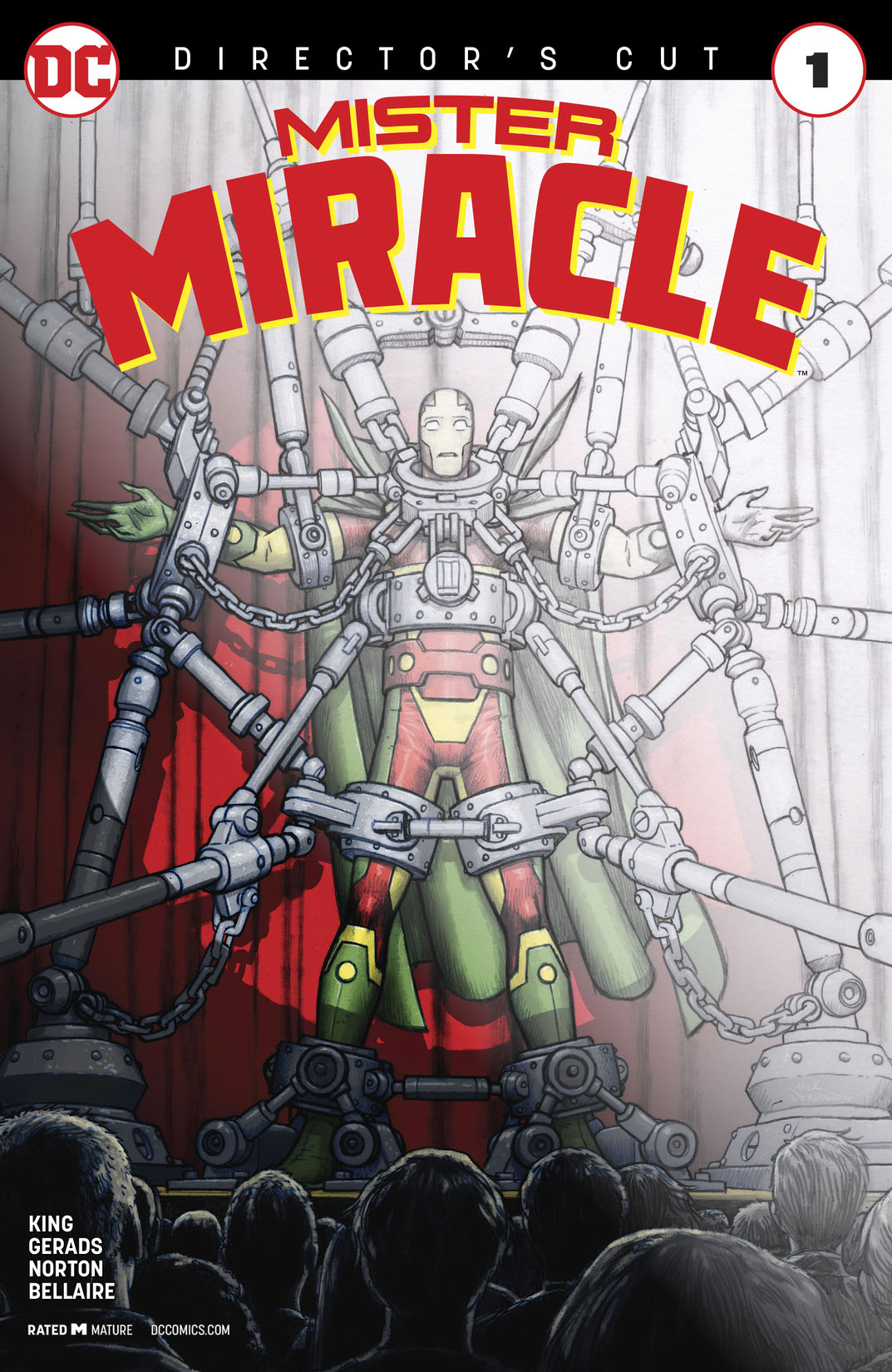 Mister Miracle #1 Director's Cut (2018-) #1 preview images