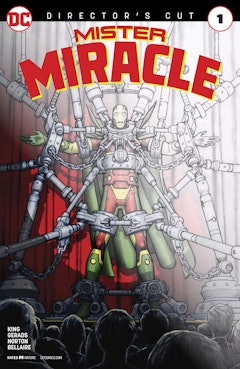 Mister Miracle #1 Director's Cut (2018-) #1