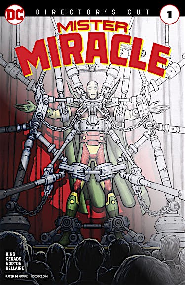 Mister Miracle #1 Director's Cut (2018-) #1